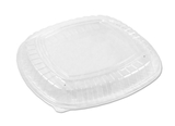 D & W Fine Pack Container Low Lid 16 Inch Dome, 50 Each, 50 per box, 1 per case