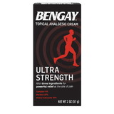 Bengay Ultra Strength Cream, 2 Ounces, 6 Per Box, 6 Per Case