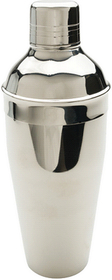Winco 28 Ounce 3 Piece Set Deluxe Cocktail Shaker, 1 Each