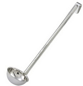 Winco Ladle One Piece Stainless Steel, 1 Each, 1 per case
