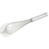 Winco 12 Inch Stainless Steel Piano Whip, 1 Each, 1 per case