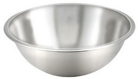 Winco Economy Stainless Steel Mixing Bowl, 1 Each, 1 per case