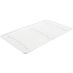 Winco Full Size Chrome Plated Pan Grate, 1 Each, 1 per case