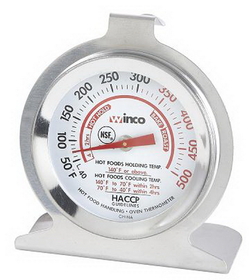 Winco Oven Thermometer 1 Per Pack