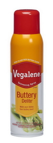 Vegalene Vegalene Buttery Delite Pan Spray, 17 Ounces, 6 per case