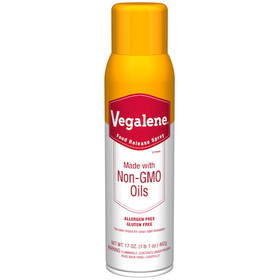 Vegalene Non Gmo Pan Spray, 17 Ounces, 6 per case