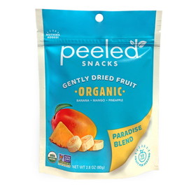 Peeled Snacks Paradise Blend Organic Dried Fruita&amp;nbsp;a&amp;nbsp;, 2.8 Ounces, 12 per case