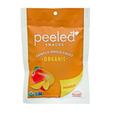 Peeled Snacks Mango Organic Dried Fruita&nbsp;Shipper Display, 1.23 Ounces, 6 per case