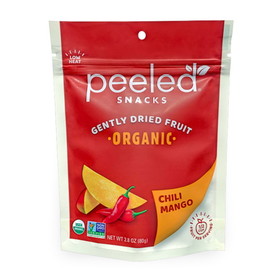 Peeled Snacks Chili Mango Organic Dried Fruita&amp;nbsp;, 2.8 Ounces, 12 per case
