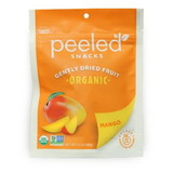 Peeled Snacks Mango Organic Dried Fruit, 2.8 Ounces, 12 per case