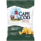 Cape Cod 790112209 Jalapeno Potato Chip 6-2 Ounce