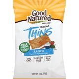 Herr Foods Inc Good Natured Ranch Baked Vegetable Crisps, 2 Ounces, 6 per case