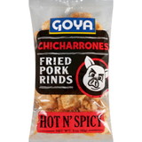 Goya Chicharrones Hot & Spicy, 3 Ounces, 12 per case