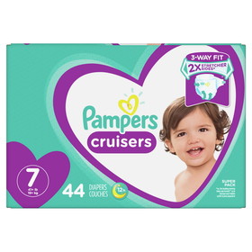 Pampers Cruisers Full Cut 1-44 Count