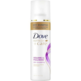 Dove Dry Shampoo Volume &amp; Fullness Trial &amp; Travel Size, 1.15 Ounces, 4 per box, 6 per case