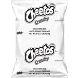 Cheetos Regular Cheese Flavored Snacks 16 Ounce/6 Plastic Bag