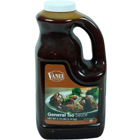 Vanee General Tso's Sauce, 5.31 Pounds, 4 per case