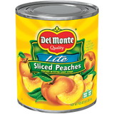 Del Monte Sliced Peaches Extra Light Syrup, 105 Ounces, 6 per case