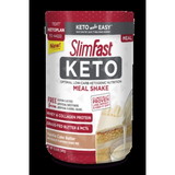 Slimfast Keto Vanilla Cake Batter Meal Replacement Powder, 12.6 Ounces, 2 per case