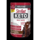 Slimfast Keto Fudge Brownie Batter Meal Replacement Powder, 13.4 Ounces, 2 per case