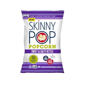 Skinnypop Popcorn 5.3 Oz Sweet And Salty Kettle Corn, 5.3 Ounces, 12 per case