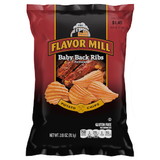 Flavor Mill 7888 Baby Back Rib Chip 12-2.65 Ounce