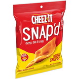 Cheez-It Snap'd Double Cheese Crackers, 2.2 Ounces, 6 per case