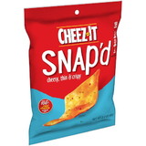 Cheez-It Snap'D Cheddar Sour Cream And Onion Crackers 2.2 Ounces Per Pack - 6 Per Case