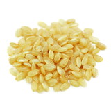 Lundberg Family Farms Organic Short Grain Brown Rice 25 Pound Bag - 1 Per Case