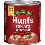 Hunt's Tomato Ketchup, 114 Ounces, 6 per case