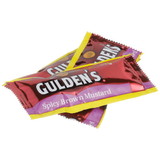 Gulden's 6414487750 Spicy Brown Mustard .32 oz Pc Packets
