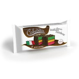 Cakebites Classic Italian Rainbow Cake 2 Ounces Per Pack - 12 Per Box - 8 Per Case