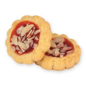 Cookies United Almond Tartelette, 5.7 Pounds, 1 per case