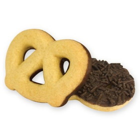 Cookies United Pretzel Cookie 5.75 Pounds Per Pack 1 Per Case