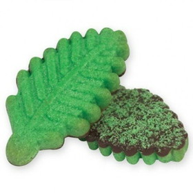 Cookies United Pistachio Leaf Cookie 5.75 Pounds Per Pack 1 Per Case