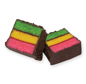Cookies United Rainbow Layer Cake, 5 Pounds, 1 per case
