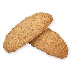 Cookies United Sesame Biscotti 6 Pounds Per Pack 1 Per Case