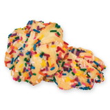 Cookies United Cookie Rainbow Sprinkles Cookie 6 Pounds Per Pack 1 Per Case