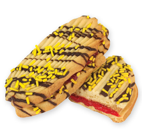Cookies United Cookie Raspberry Finger Cookie 6 Pounds Per Pack 1 Per Case