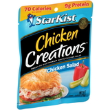 Starkist Chicken Creations Chicken Salad 2.6 Ounce Pouch - 12 Per Case