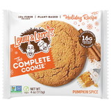 Lenny & Larry's Complete Cookie Pumpkin Spice Complete Cookie 4, 4 Ounces, 6 per case
