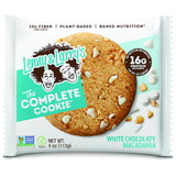 Lenny & Larry's Complete Cookie White Chocolate Macadamia Complete Cookie 4 Ounce, 4 Ounces, 6 per case