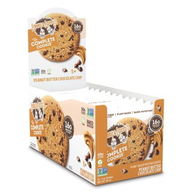 Peanut Butter Chocolate Chip Complete Cookie 4 Ounce 6-12-4 Ounce