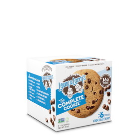 Lenny &amp; Larry's Complete Cookie Chocolate Chip Complete Cookie 4 Ounce, 4 Ounces, 12 per case