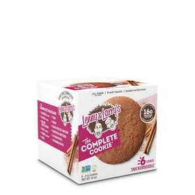 Snickerdoodle Complete Cookie 4 Ounce 12-6-4 Ounce