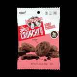 Double Chocolate Crunchy Cookie 1.25 Ounce 6-12-1.25 Ounce