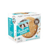 Lenny & Larry's Complete Cookie White Chocolate Macadamia Complete Cookie 4 Ounce, 4 Each, 18 per case
