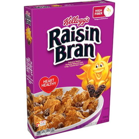 Kellogg's Raisin Bran Cereal, 16.6 Ounces, 10 per case