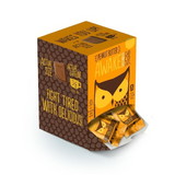 Awake Chocolate Caffeinated Peanut Butter & Chocolate Bites, 0.58 Ounces, 6 per case