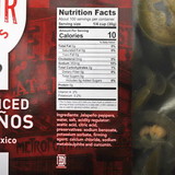 Savor Imports Peppers, Jalapeno, Nacho Sliced, 6 Pounds, 6 per case